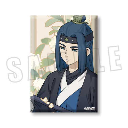 『羅小黒戦記』藍渓鎮 外伝 / スクエア缶バッジ 無限